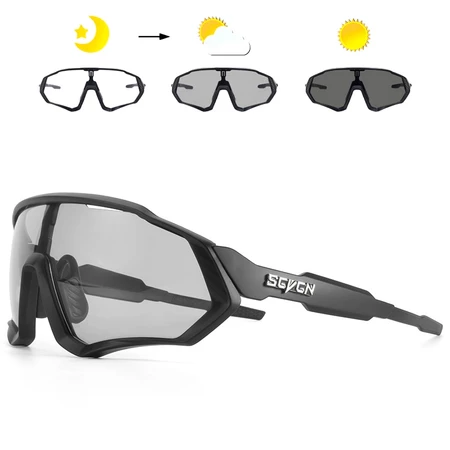 Clear View Sport Sunglasses - Image 3