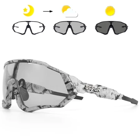 Clear View Sport Sunglasses - Image 7