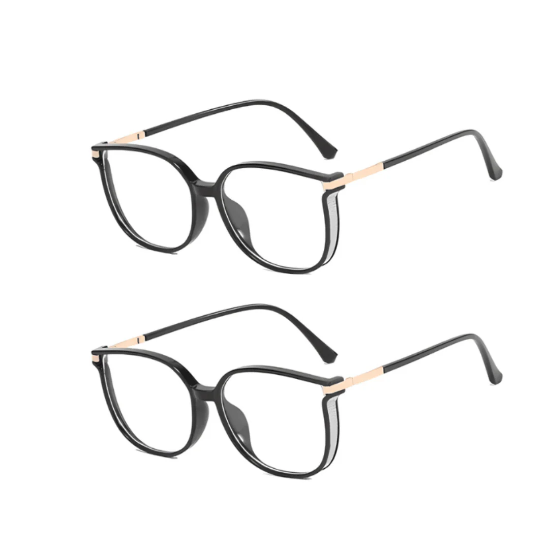 Crystal Fashion Multifocal Glasses [Buy 1, Get 2] - Image 10