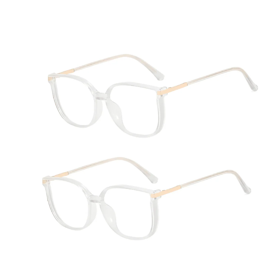 Crystal Fashion Multifocal Glasses [Buy 1, Get 2] - Image 12