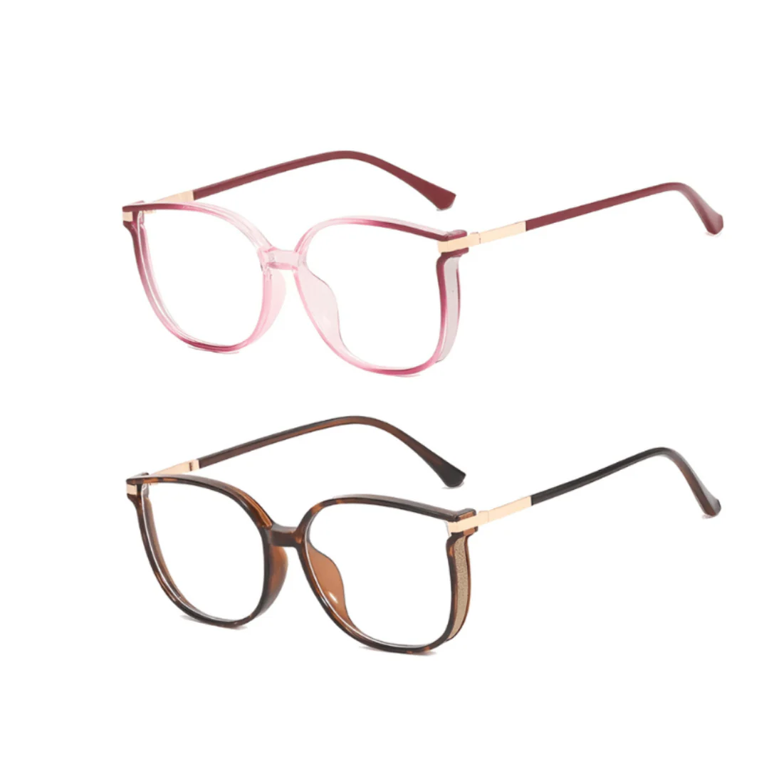 Crystal Fashion Multifocal Glasses [Buy 1, Get 2] - Image 5