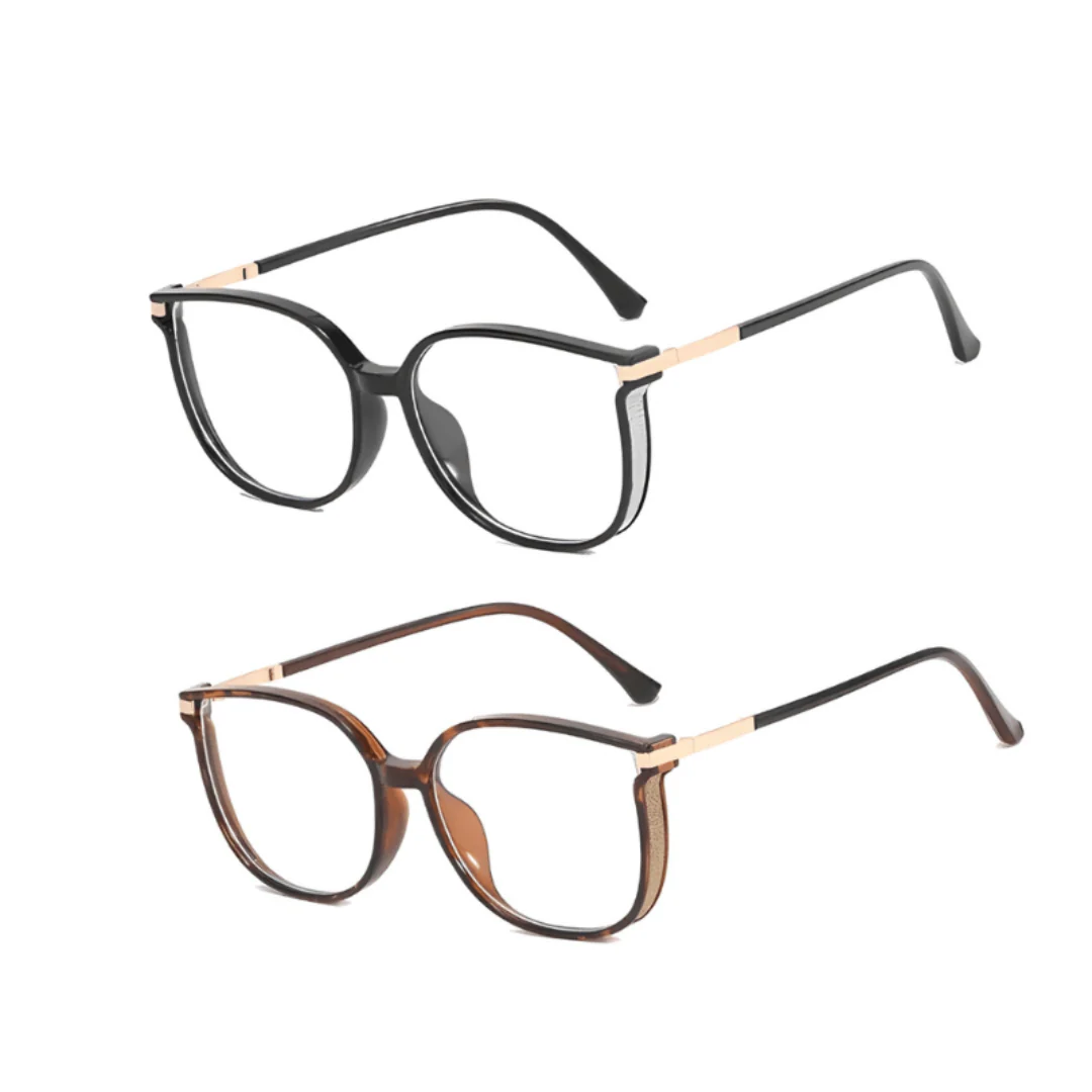 Crystal Fashion Multifocal Glasses [Buy 1, Get 2] - Image 7