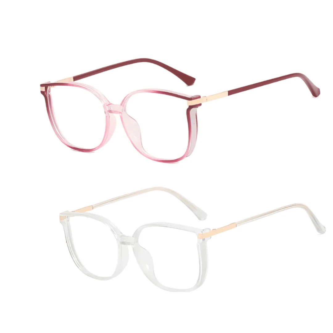 Crystal Fashion Multifocal Glasses [Buy 1, Get 2] - Image 8