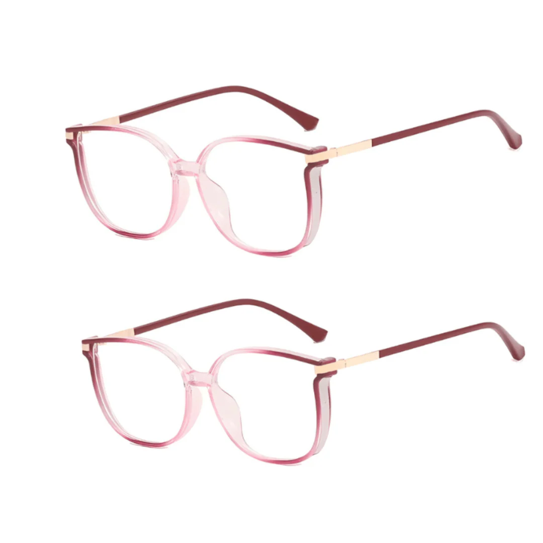 Crystal Fashion Multifocal Glasses [Buy 1, Get 2] - Image 9