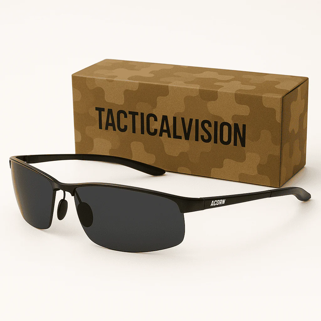 Polarised Tactical Glasses - TacticalVision® [BUY 1, GET 2] - Image 7