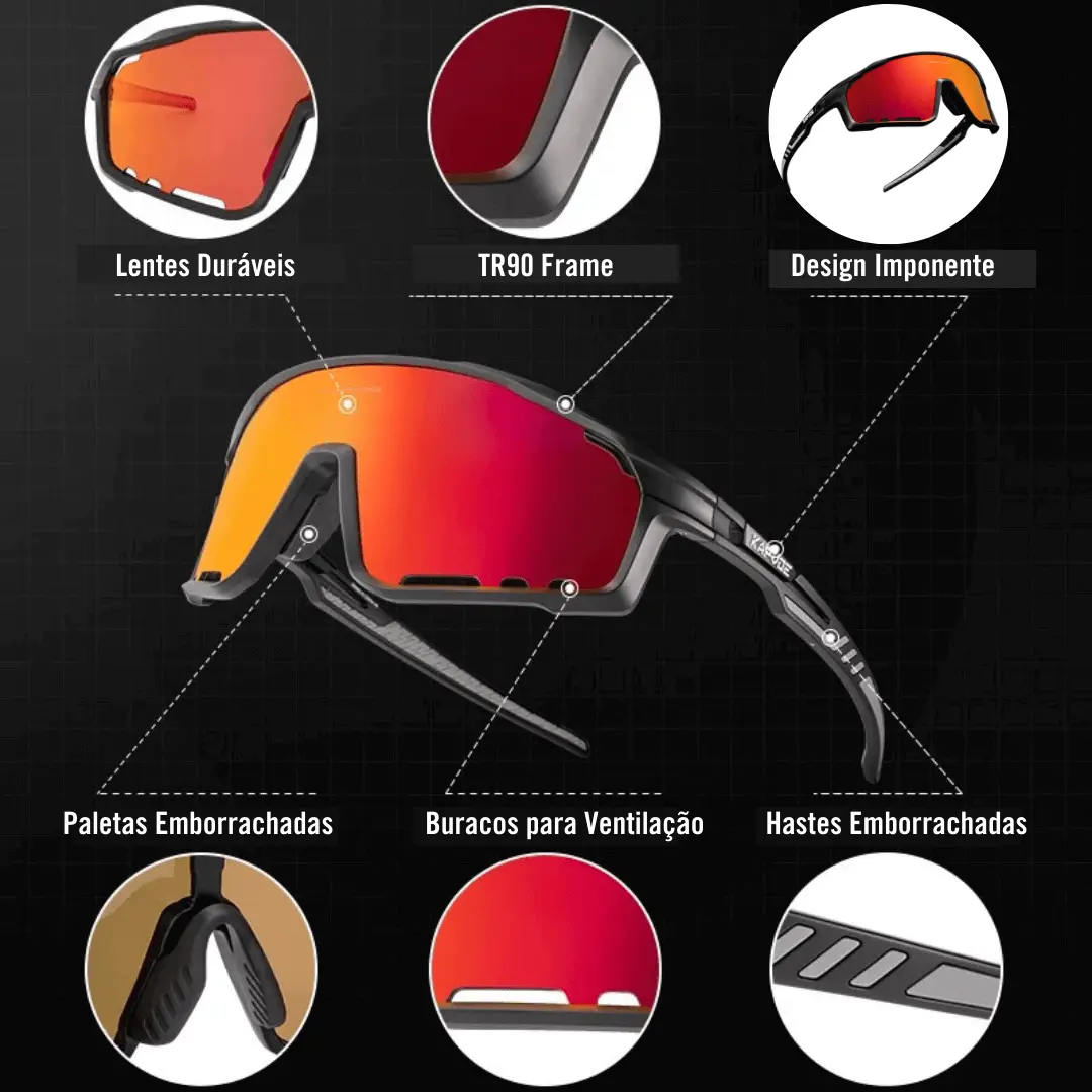 Sporty Movement Sunglasses - Image 18