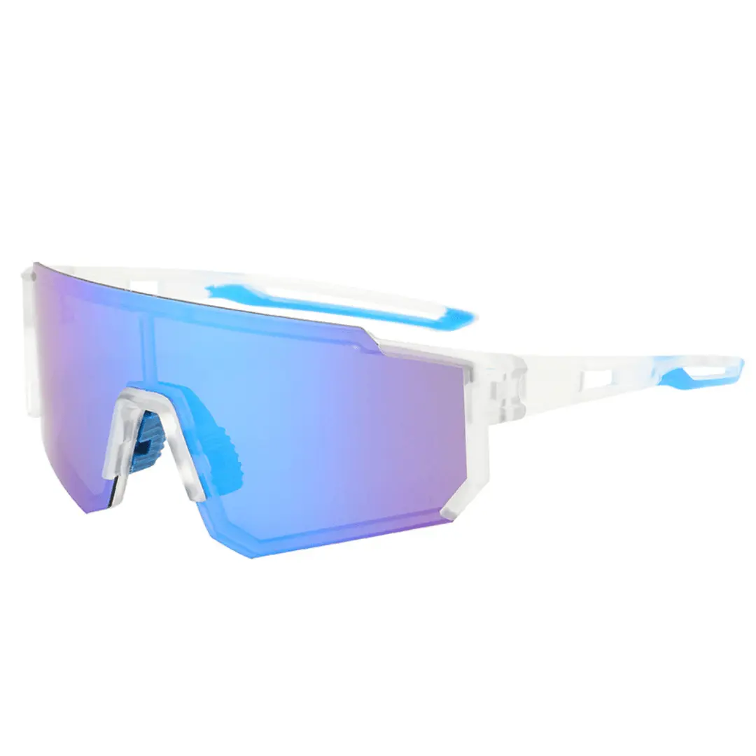 Sporty Shield Sunglasses - Image 3