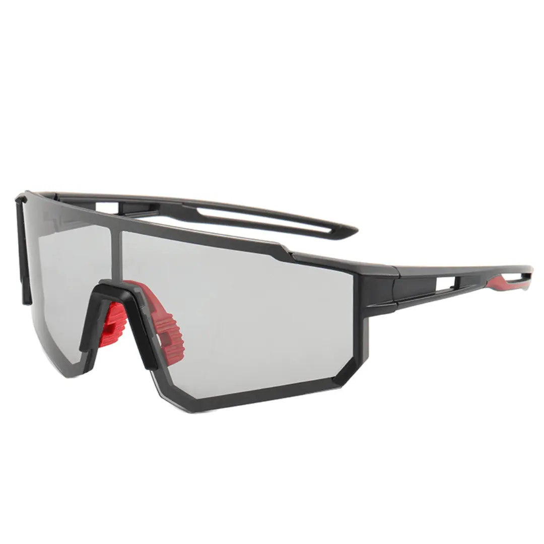 Sporty Shield Sunglasses - Image 4