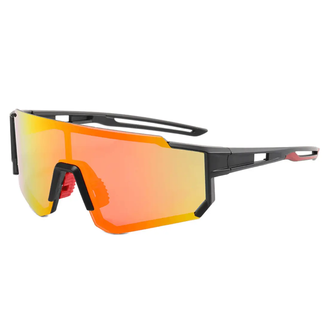 Sporty Shield Sunglasses - Image 6