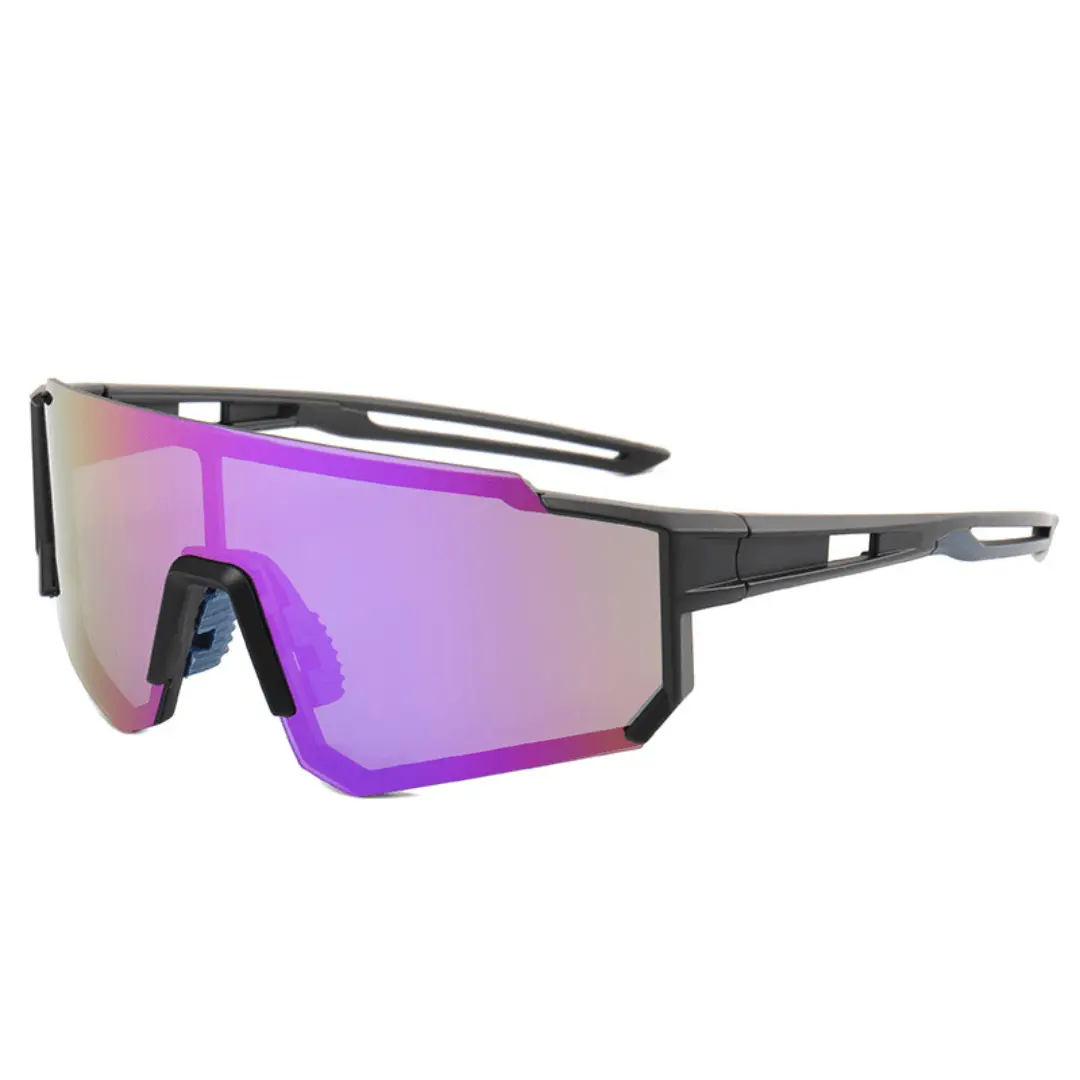 Sporty Shield Sunglasses - Image 7